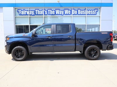 2020 Chevrolet Silverado 1500 Custom Trail Boss