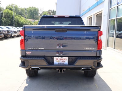 2020 Chevrolet Silverado 1500 Custom Trail Boss