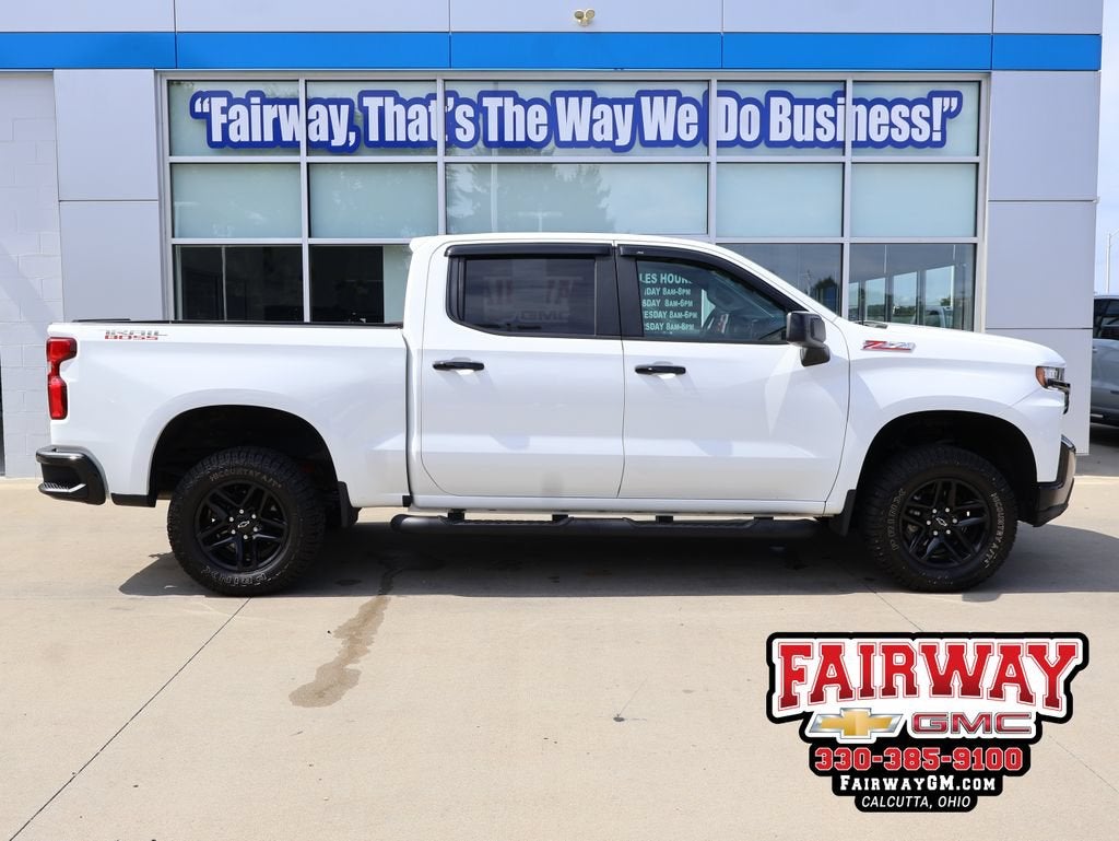 2021 Chevrolet Silverado 1500 LT Trail Boss