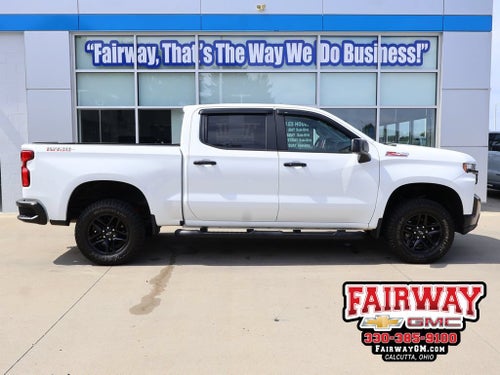 2021 Chevrolet Silverado 1500 LT Trail Boss