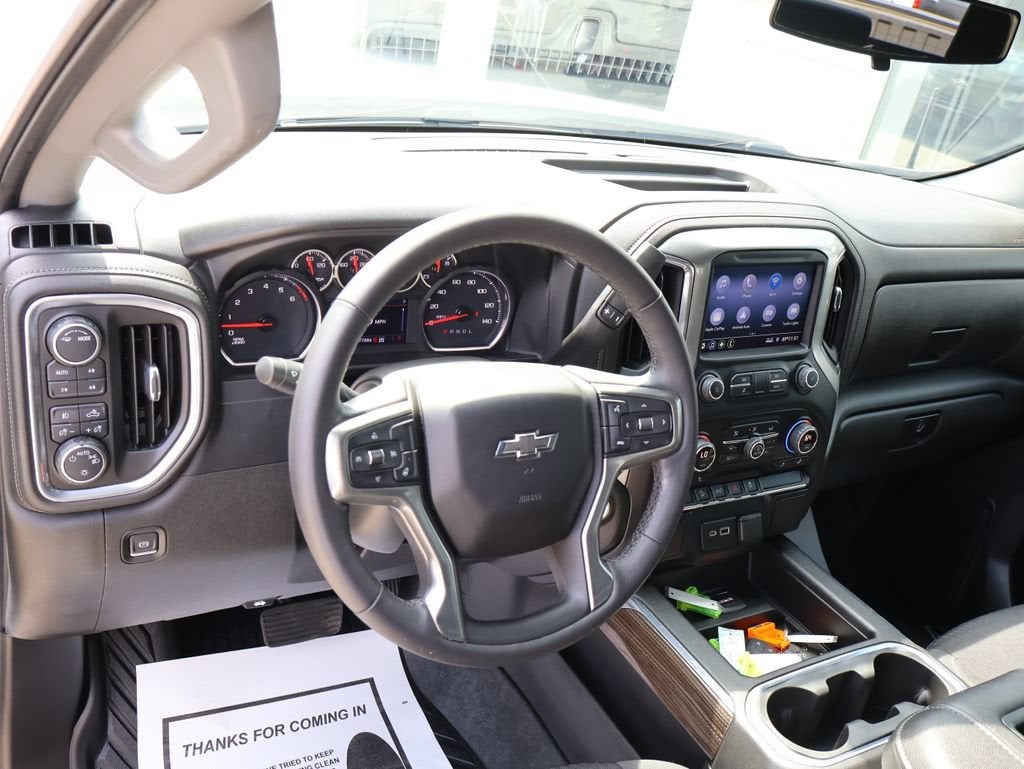 2021 Chevrolet Silverado 1500 LT Trail Boss