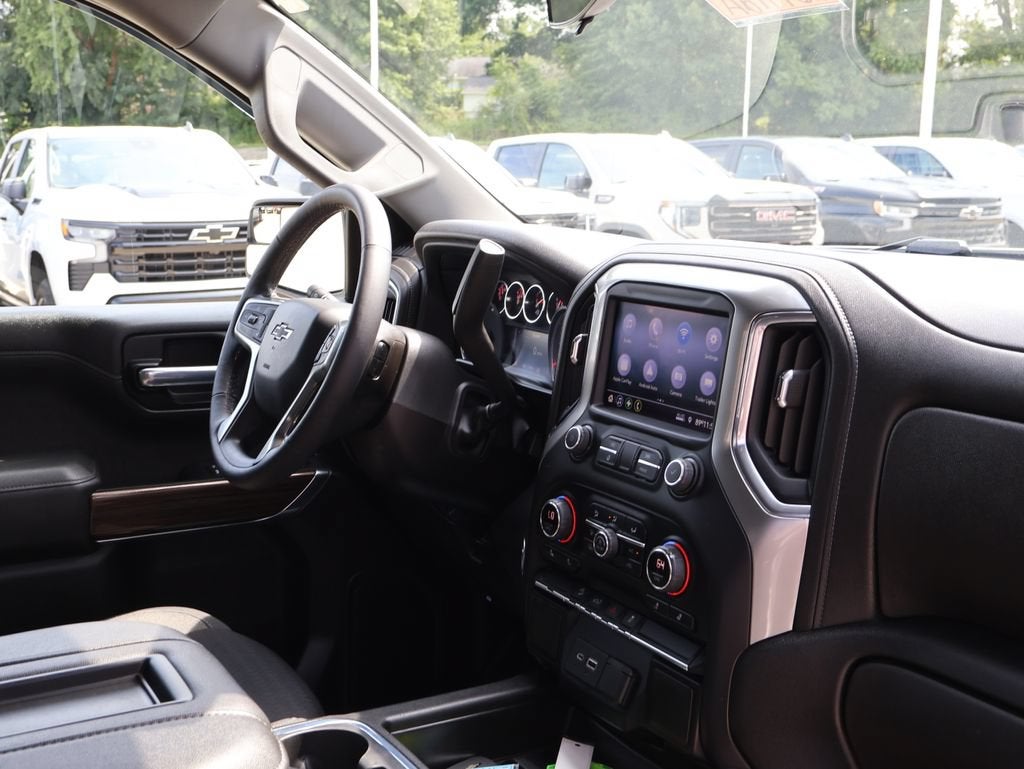 2021 Chevrolet Silverado 1500 LT Trail Boss