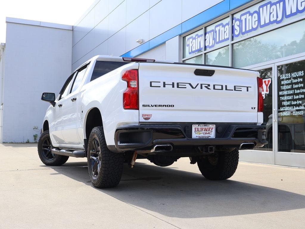 2021 Chevrolet Silverado 1500 LT Trail Boss