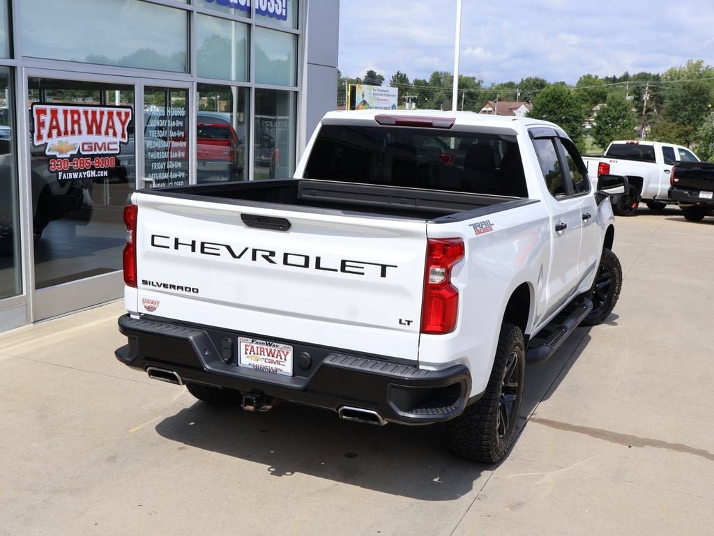 2021 Chevrolet Silverado 1500 LT Trail Boss