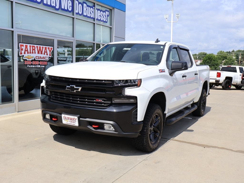 2021 Chevrolet Silverado 1500 LT Trail Boss