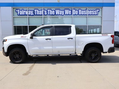 2021 Chevrolet Silverado 1500 LT Trail Boss