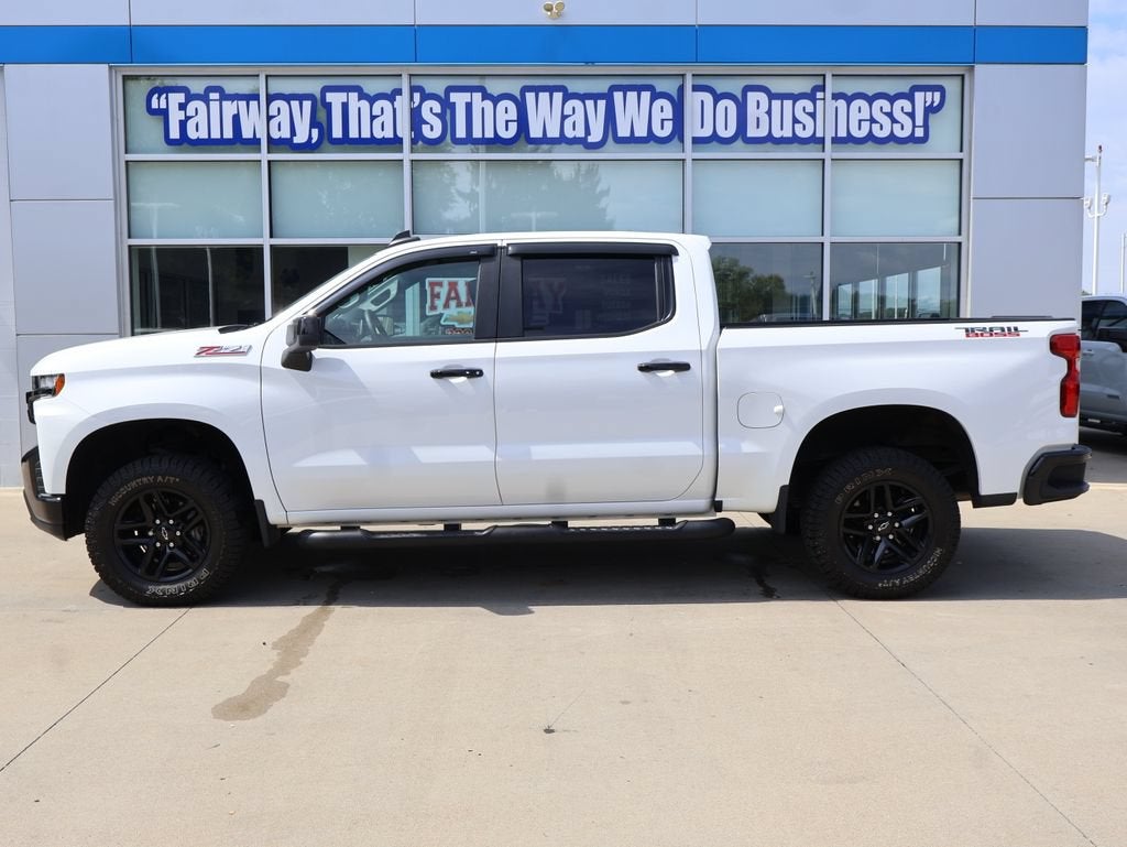 2021 Chevrolet Silverado 1500 LT Trail Boss