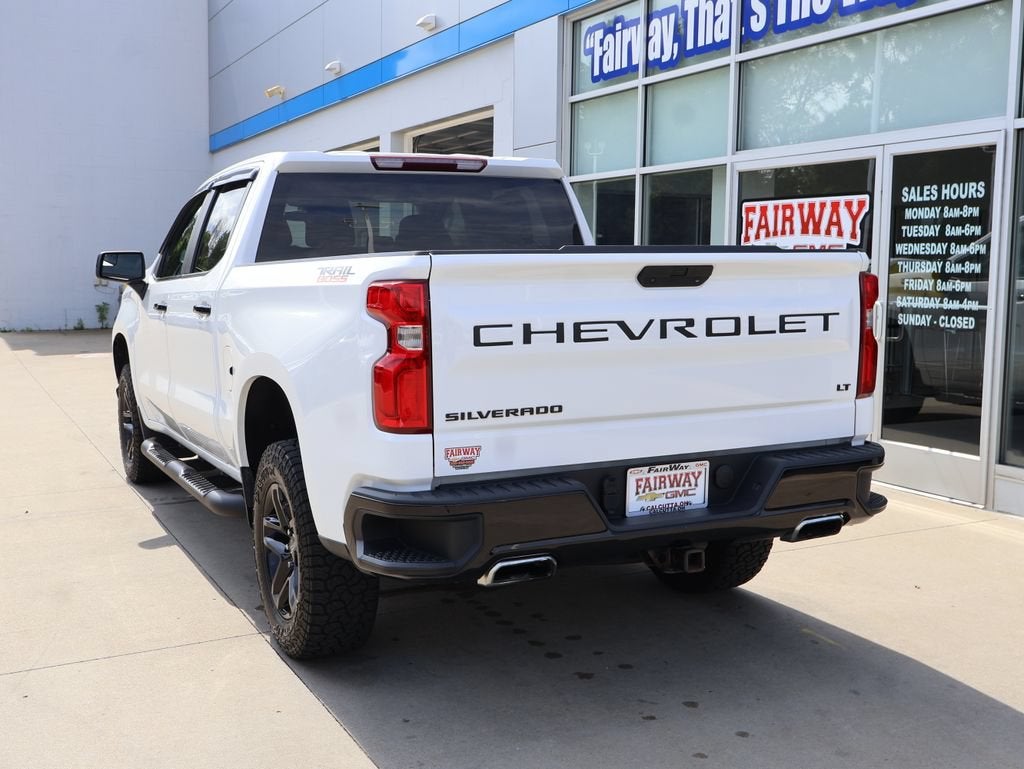 2021 Chevrolet Silverado 1500 LT Trail Boss