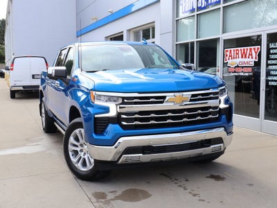2022 Chevrolet Silverado 1500 LTZ