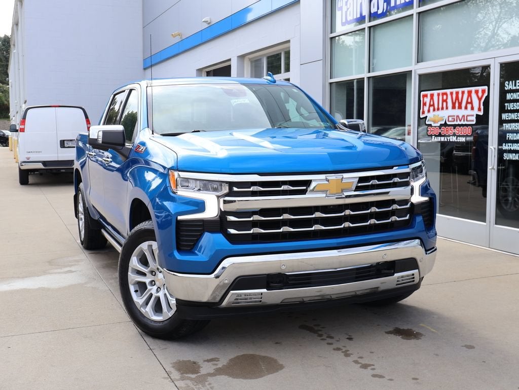 2022 Chevrolet Silverado 1500 LTZ
