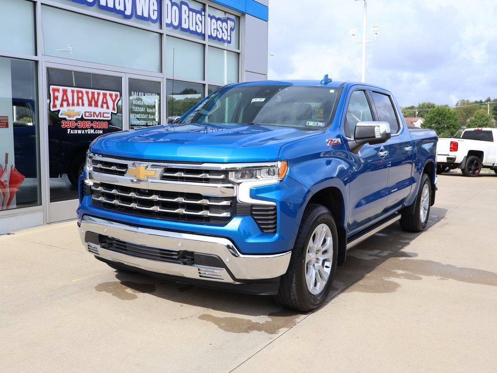 2022 Chevrolet Silverado 1500 LTZ