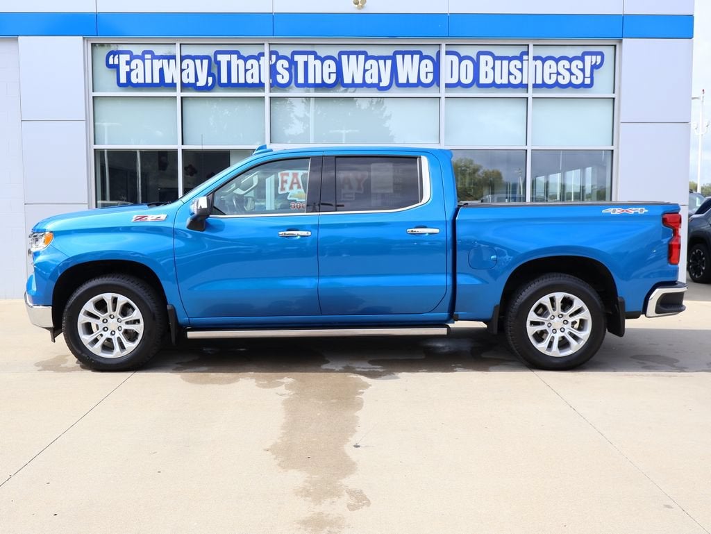 2022 Chevrolet Silverado 1500 LTZ