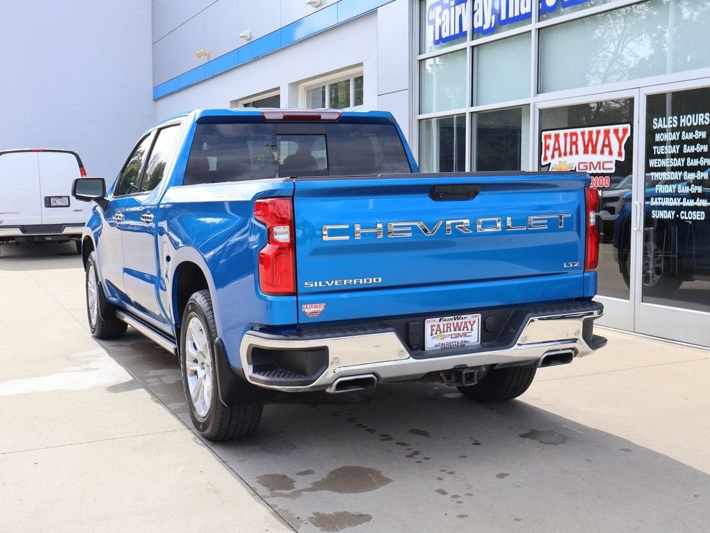 2022 Chevrolet Silverado 1500 LTZ