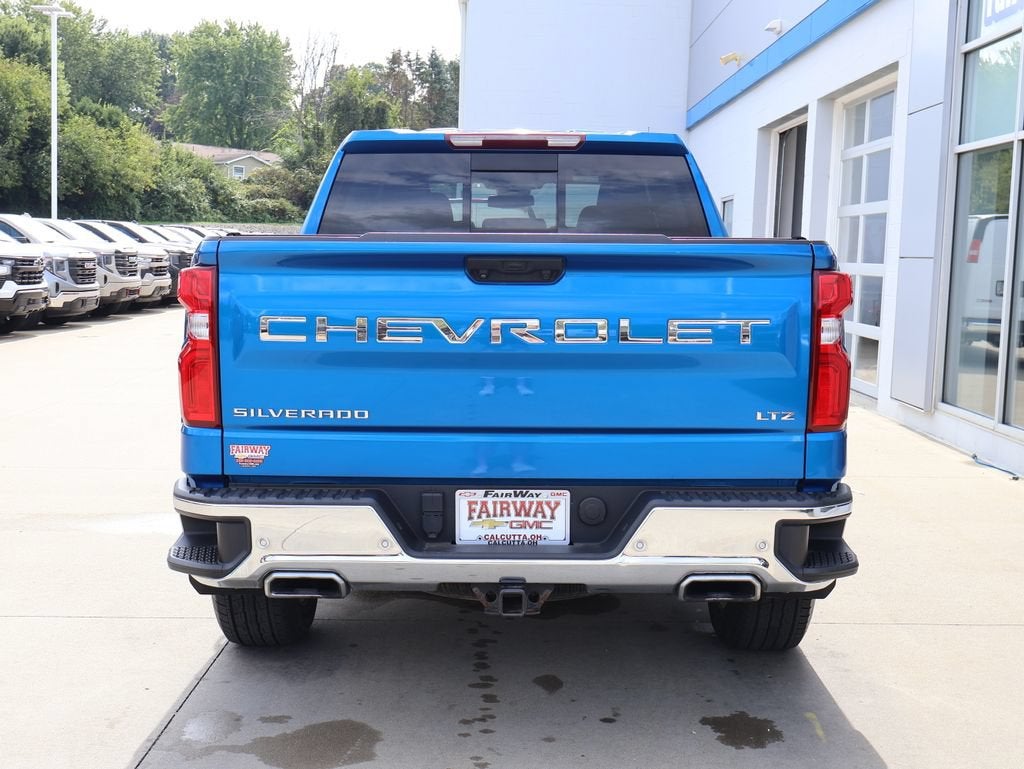 2022 Chevrolet Silverado 1500 LTZ