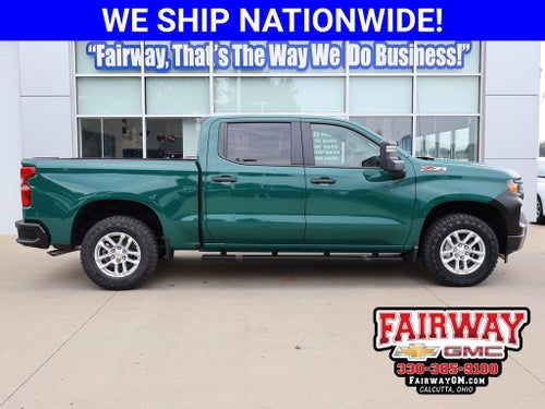 2026 Chevrolet Silverado 1500 WT