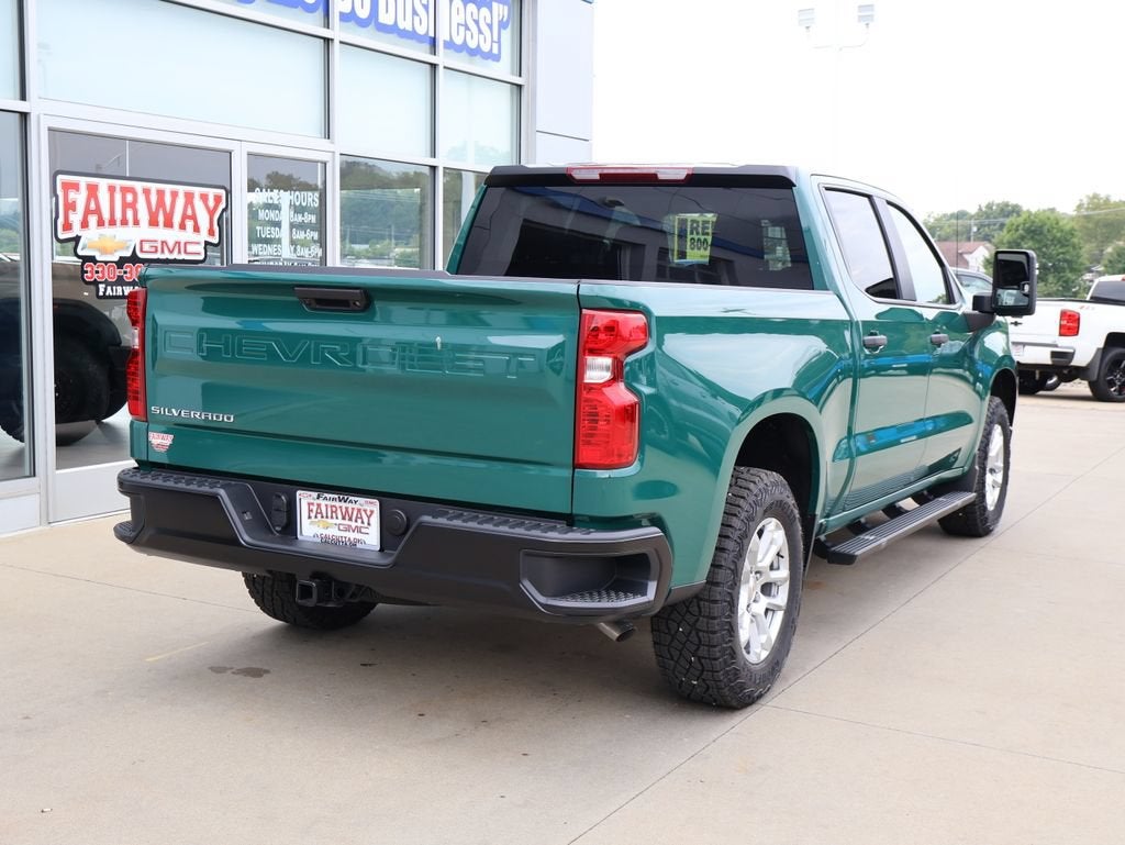 2026 Chevrolet Silverado 1500 WT
