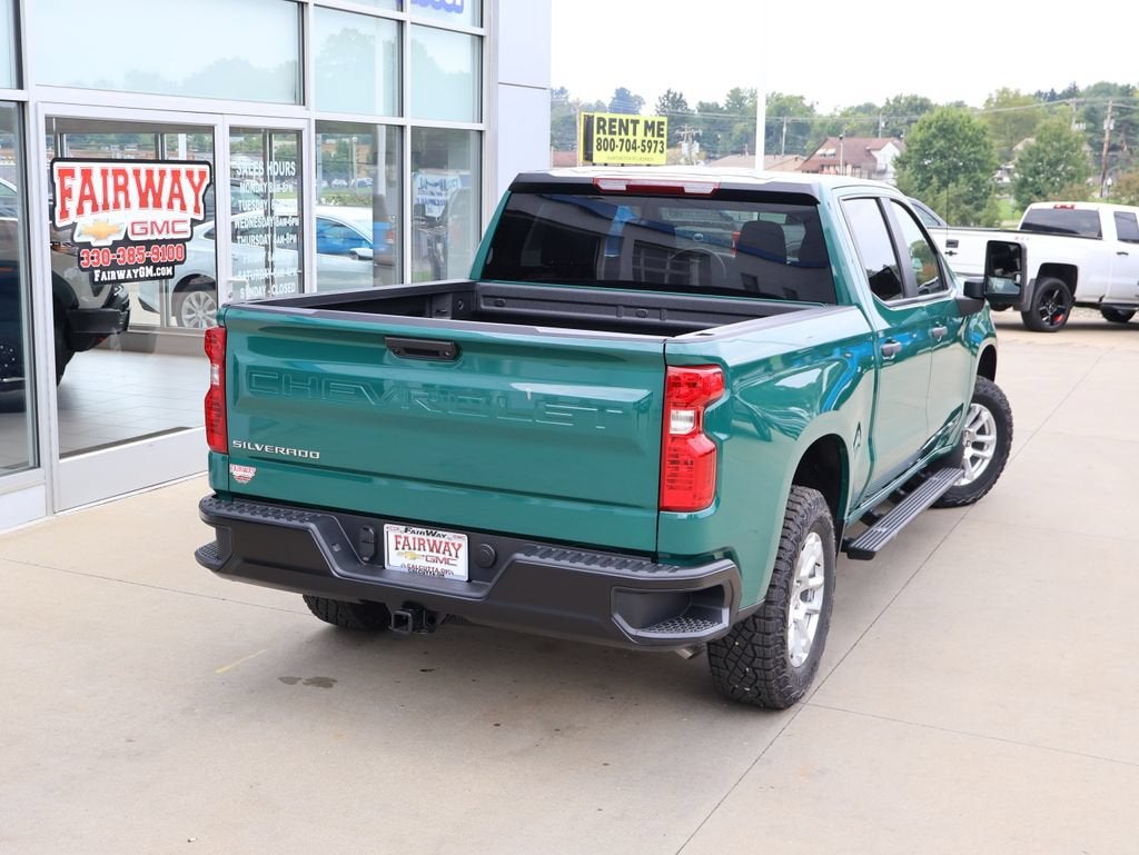 2026 Chevrolet Silverado 1500 WT