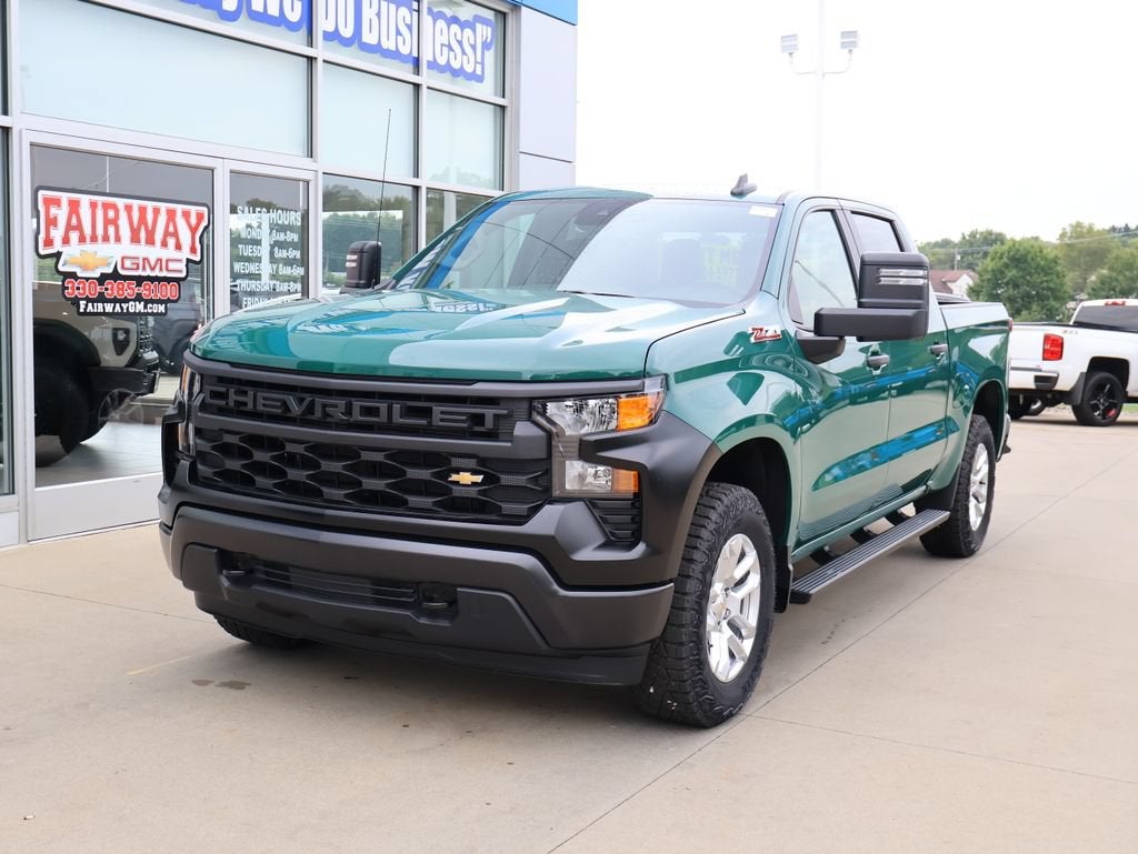 2026 Chevrolet Silverado 1500 WT
