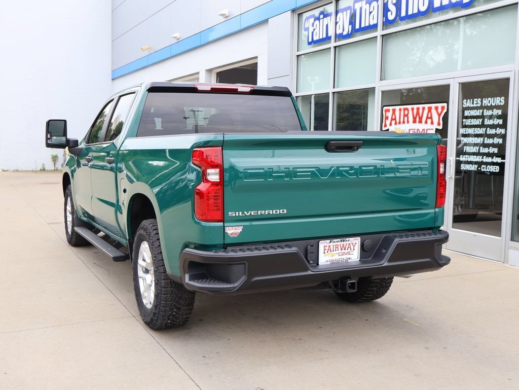 2026 Chevrolet Silverado 1500 WT
