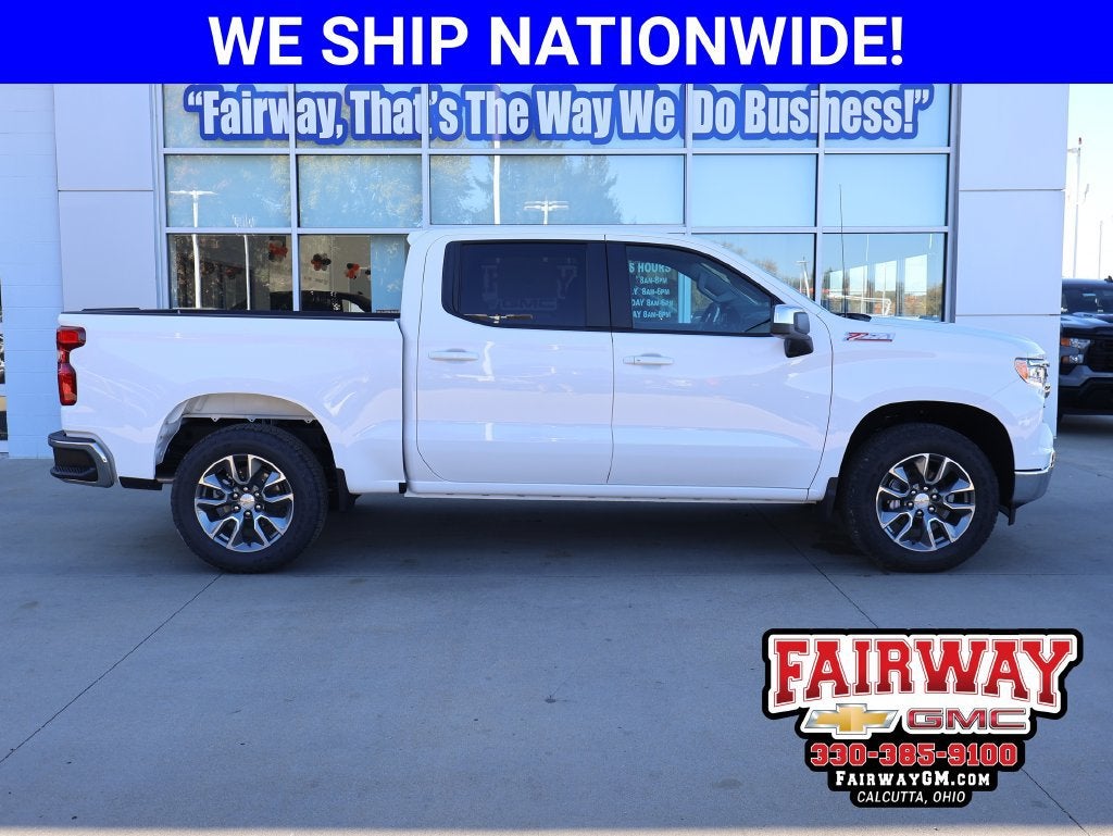 2026 Chevrolet Silverado 1500 LT