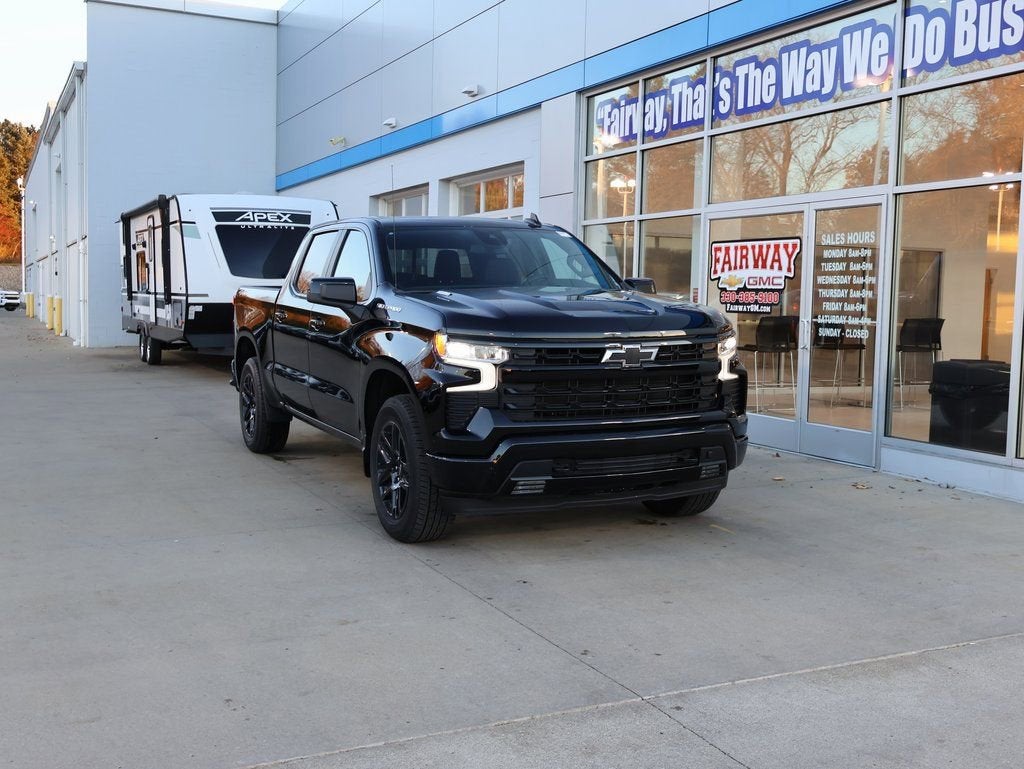 2026 Chevrolet Silverado 1500 RST