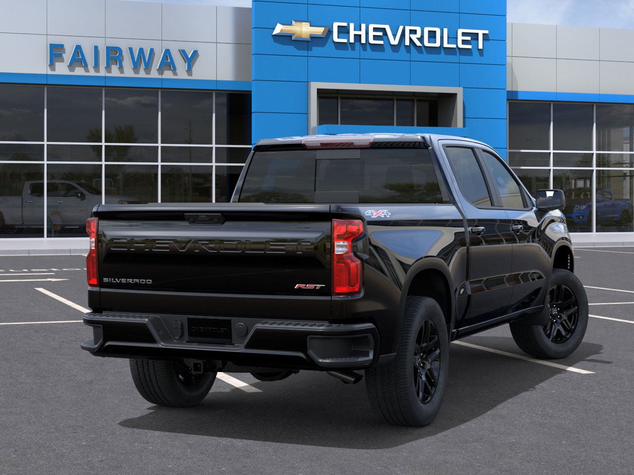 2026 Chevrolet Silverado 1500 RST
