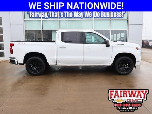 2026 Chevrolet Silverado 1500 RST