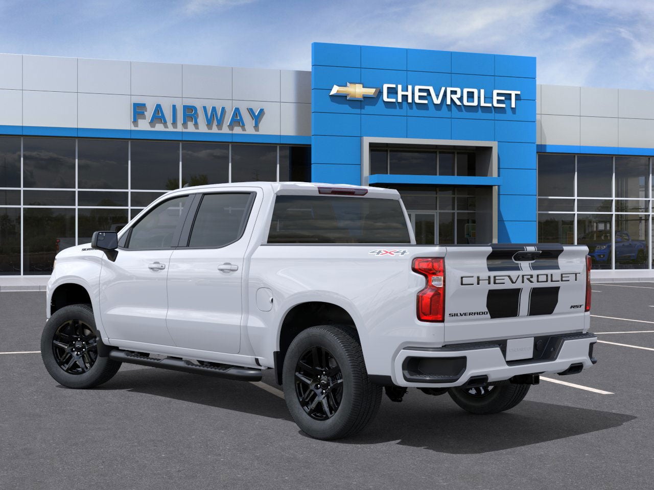 2026 Chevrolet Silverado 1500 RST