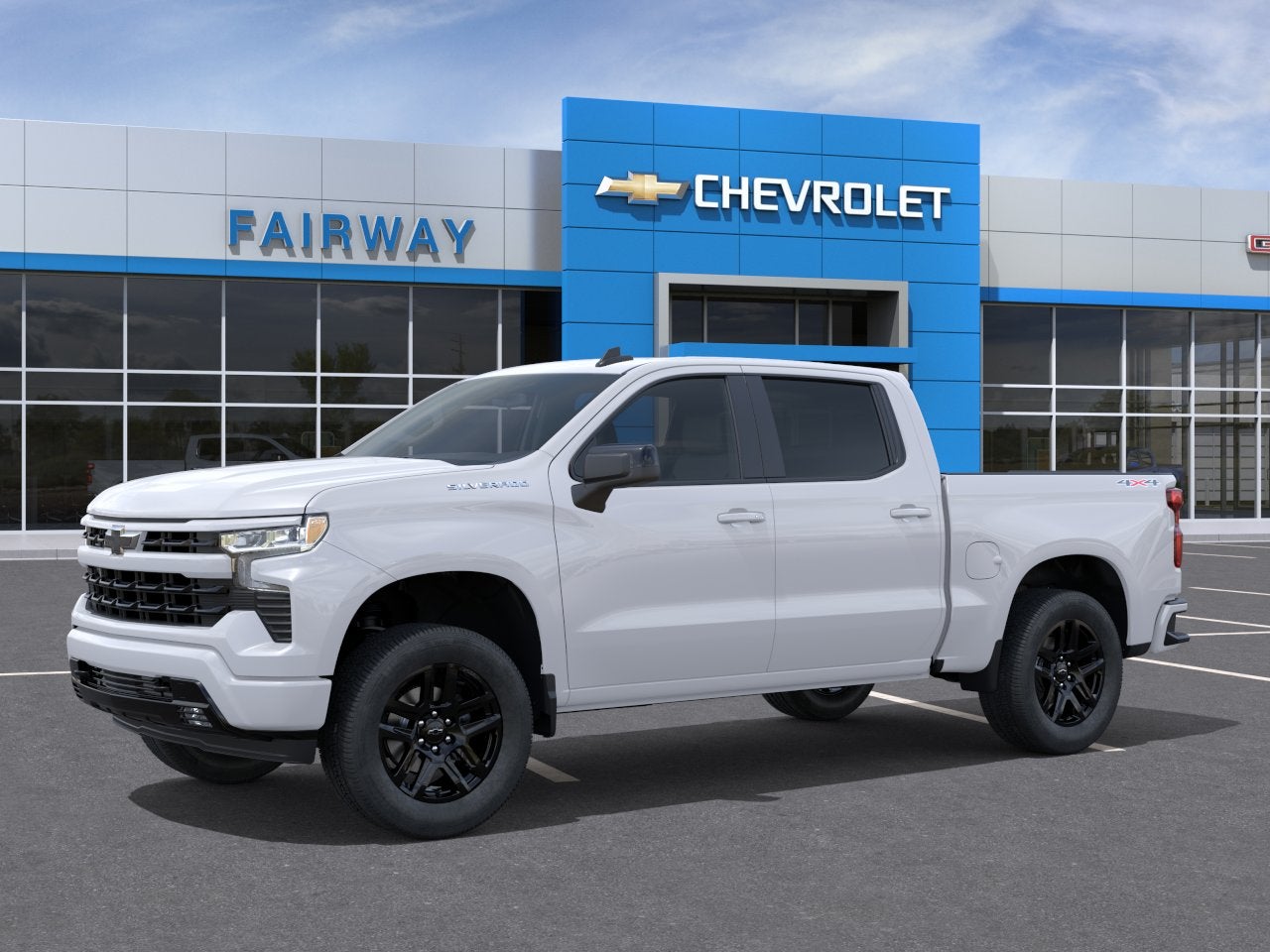 2026 Chevrolet Silverado 1500 RST