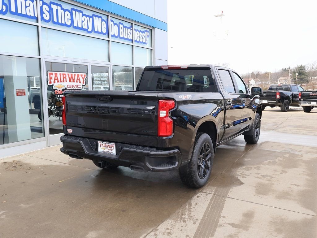 2026 Chevrolet Silverado 1500 RST
