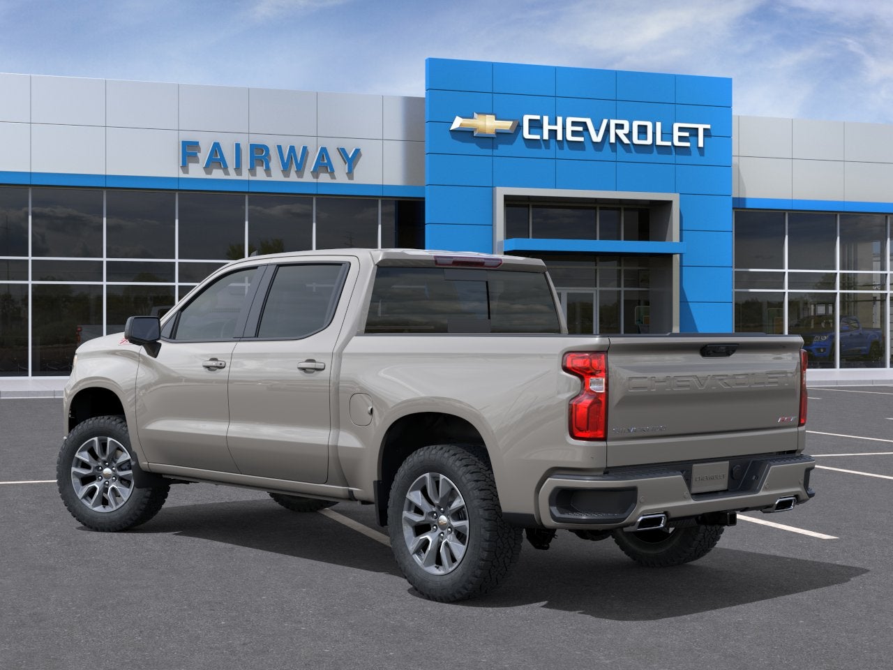 2026 Chevrolet Silverado 1500 RST