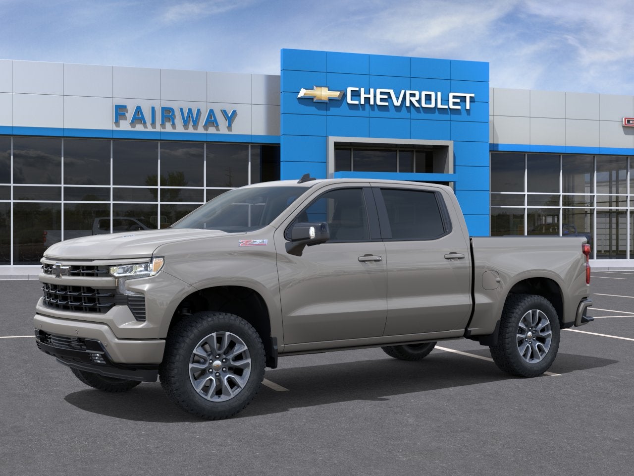 2026 Chevrolet Silverado 1500 RST
