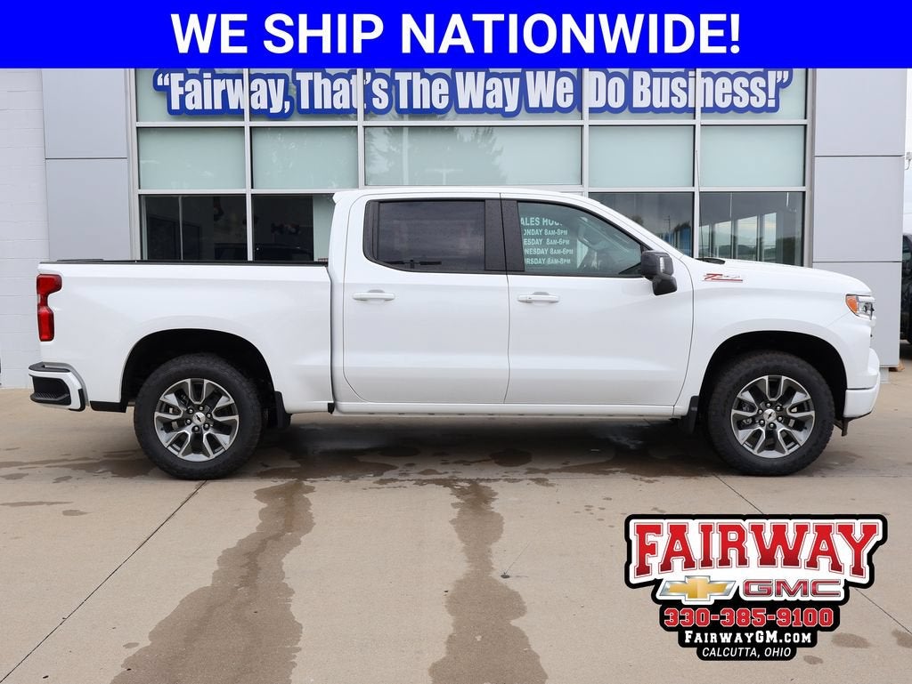 2026 Chevrolet Silverado 1500 RST