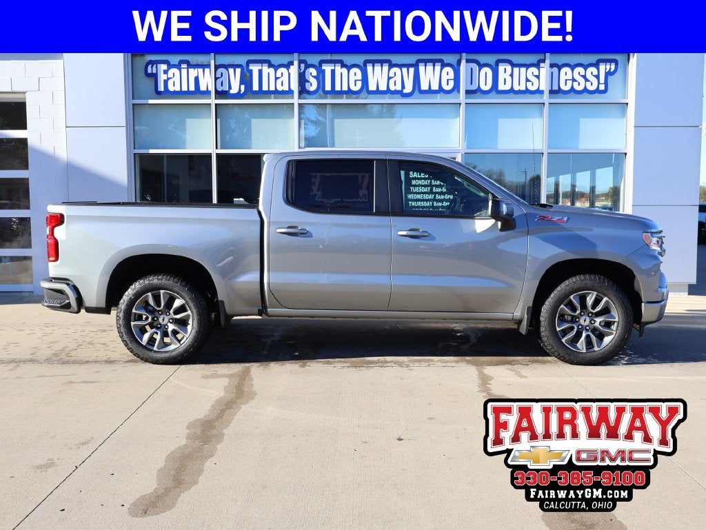 2026 Chevrolet Silverado 1500 RST