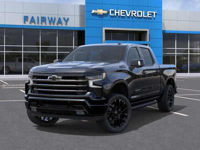 2026 Chevrolet Silverado 1500 High Country