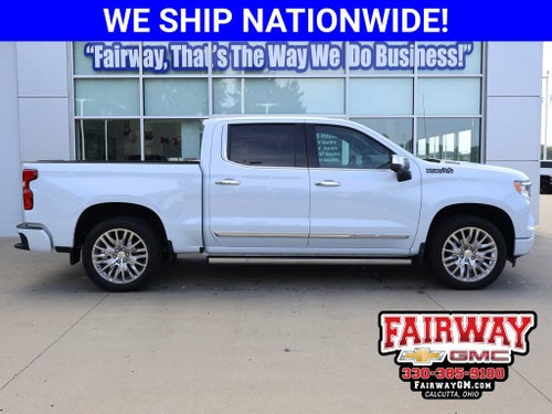 2026 Chevrolet Silverado 1500 High Country