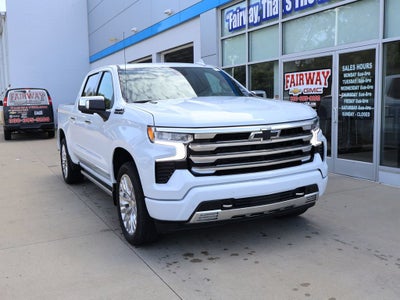 2026 Chevrolet Silverado 1500 High Country