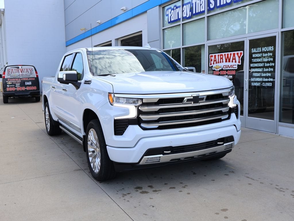2026 Chevrolet Silverado 1500 High Country