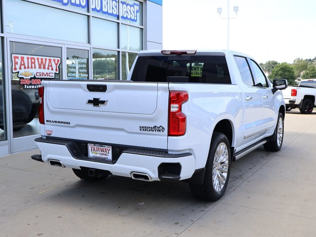 2026 Chevrolet Silverado 1500 High Country