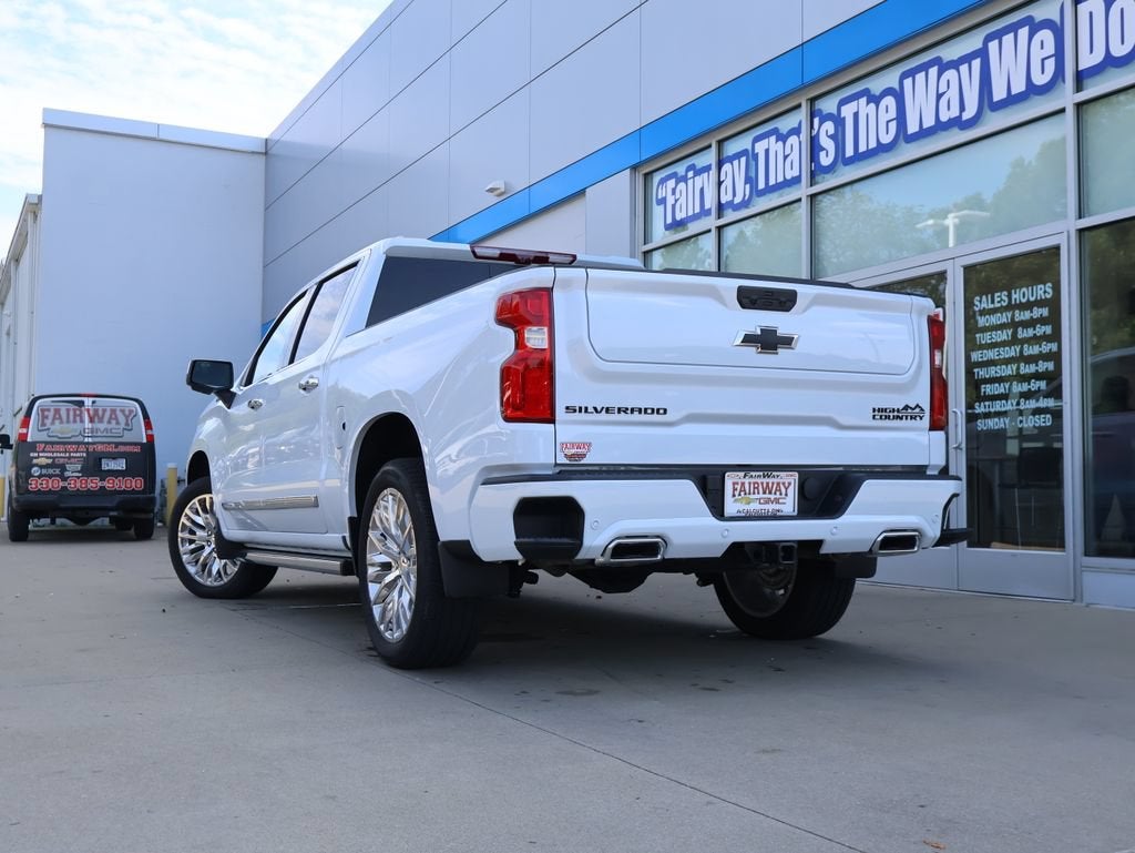 2026 Chevrolet Silverado 1500 High Country