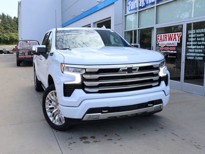 2026 Chevrolet Silverado 1500 High Country