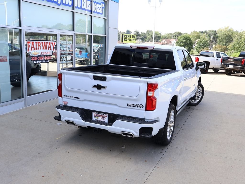 2026 Chevrolet Silverado 1500 High Country