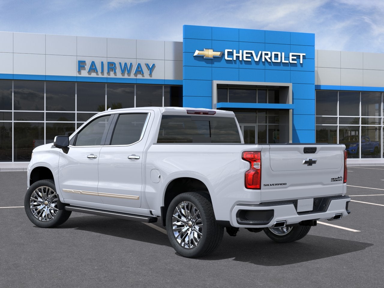 2026 Chevrolet Silverado 1500 High Country