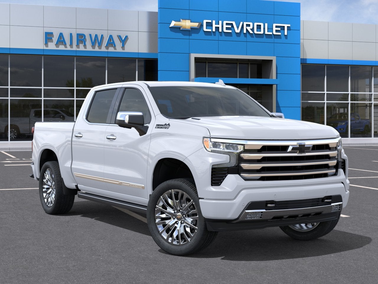 2026 Chevrolet Silverado 1500 High Country
