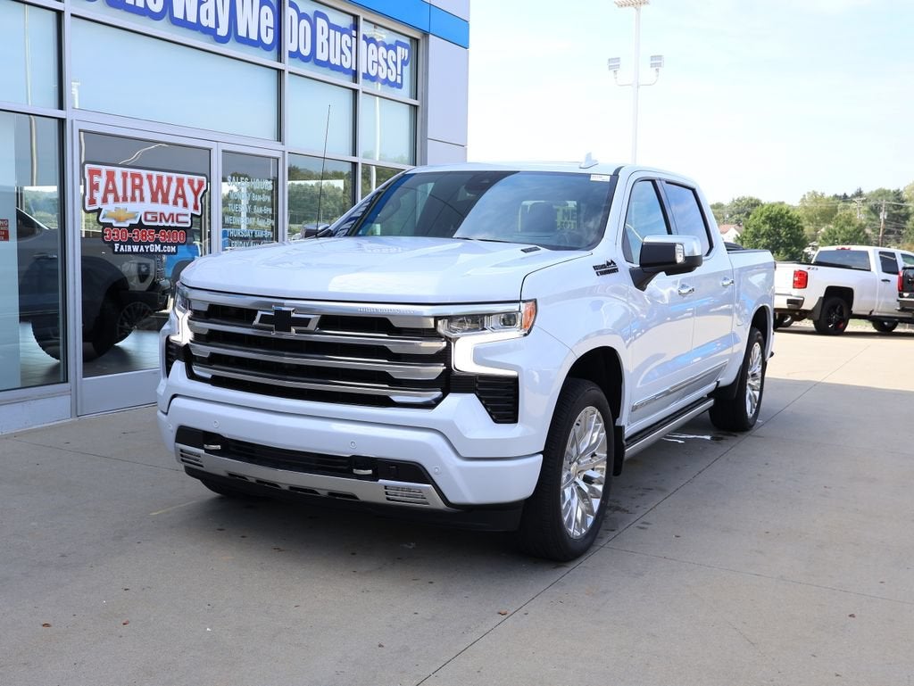 2026 Chevrolet Silverado 1500 High Country