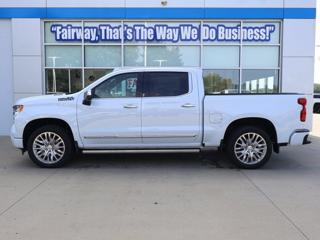 2026 Chevrolet Silverado 1500 High Country