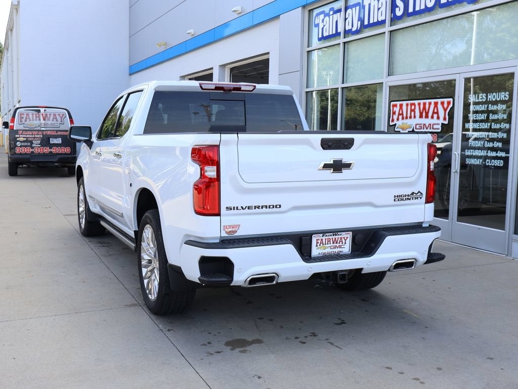 2026 Chevrolet Silverado 1500 High Country