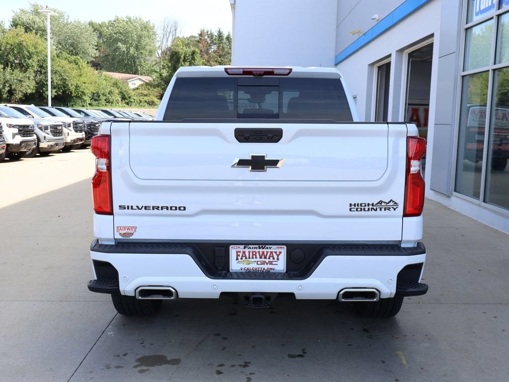 2026 Chevrolet Silverado 1500 High Country