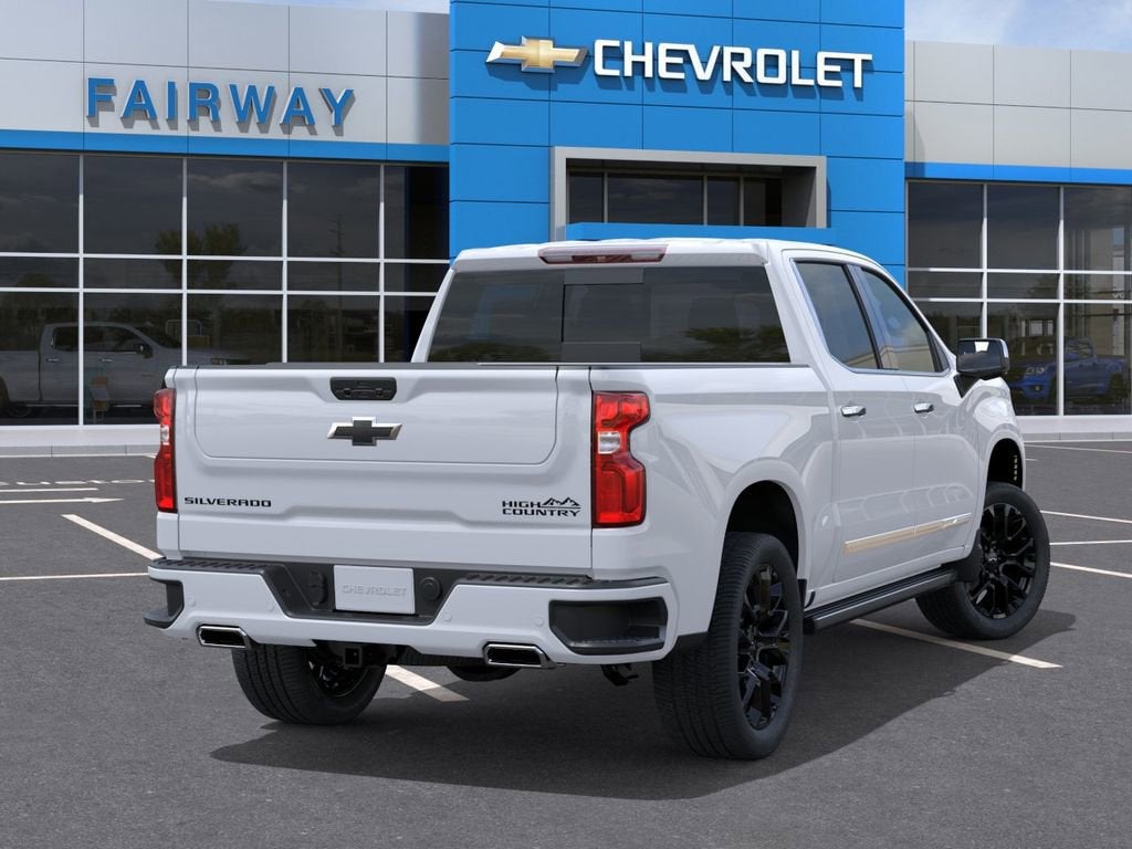 2026 Chevrolet Silverado 1500 High Country