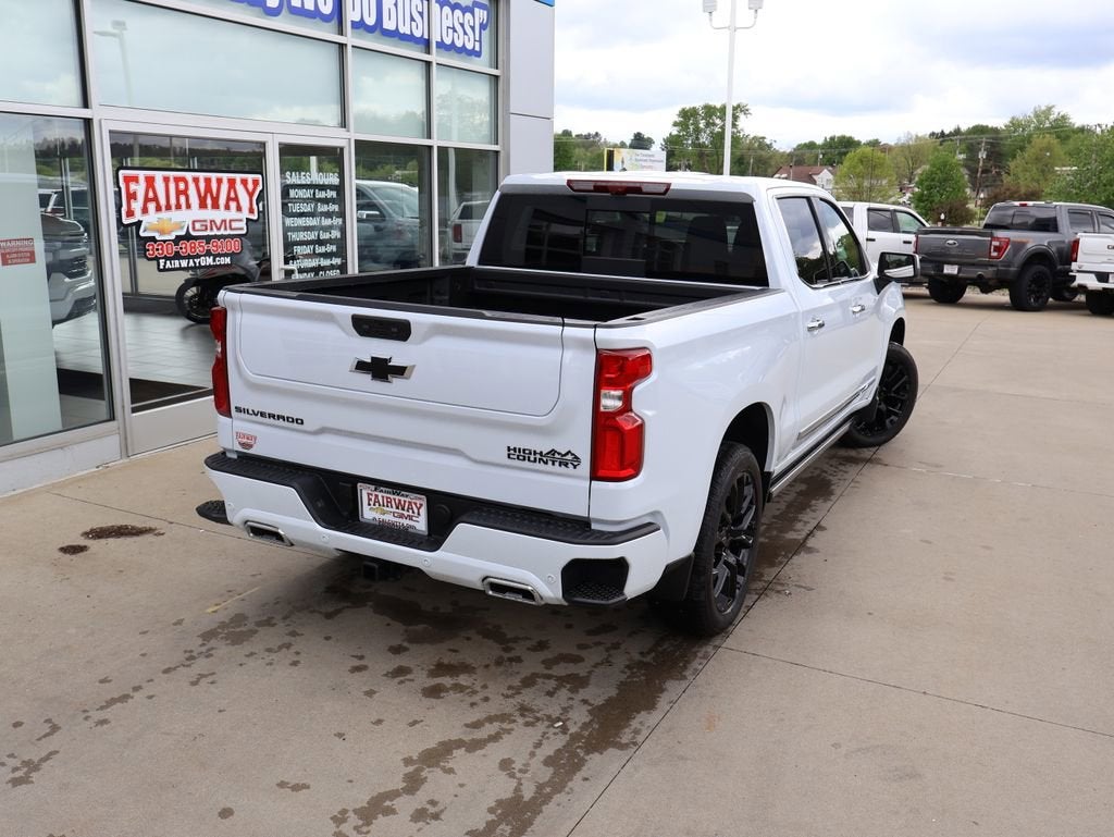 2026 Chevrolet Silverado 1500 High Country